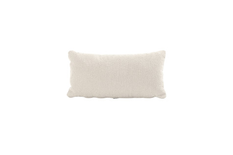 4 Seasons Pillow W/ Zipper 30x60 Boucle - Boude Cream